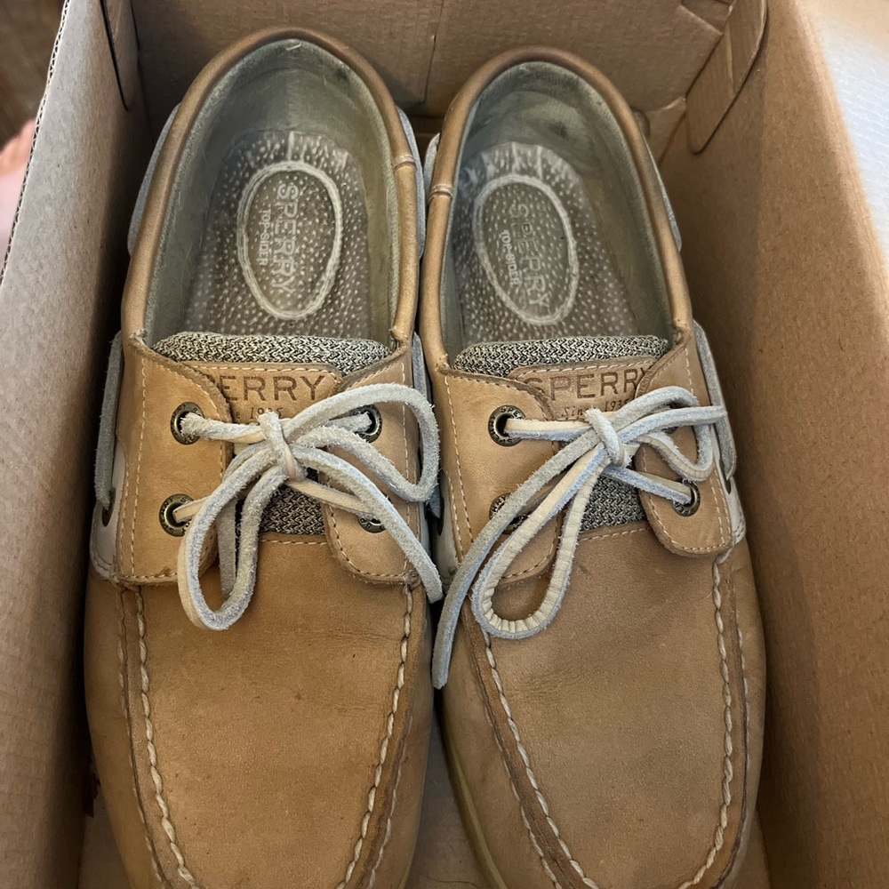 Sperry Bluefish 2-Eye Boat Shoe Women’s Size 8W
